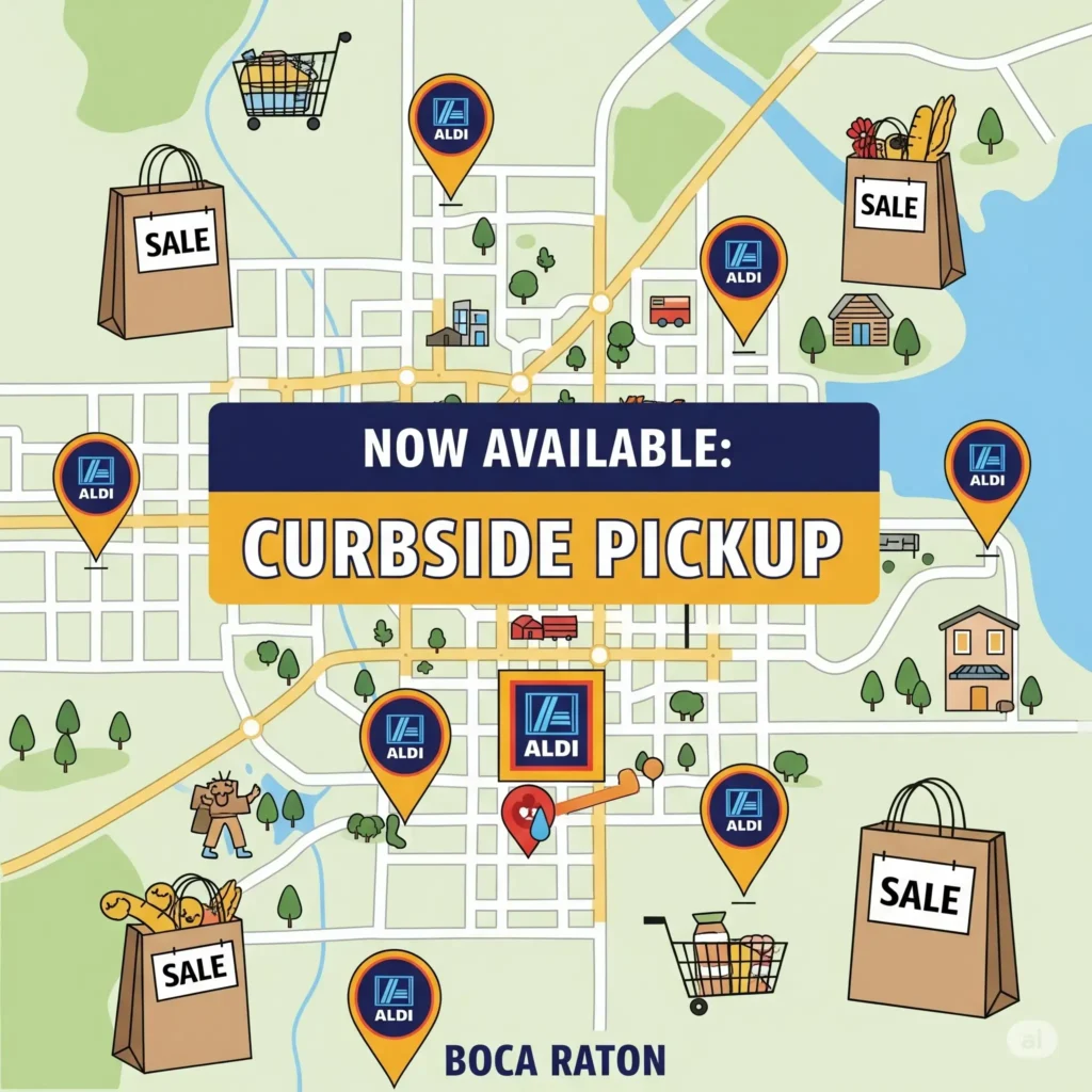 Aldi Curbside Pickup