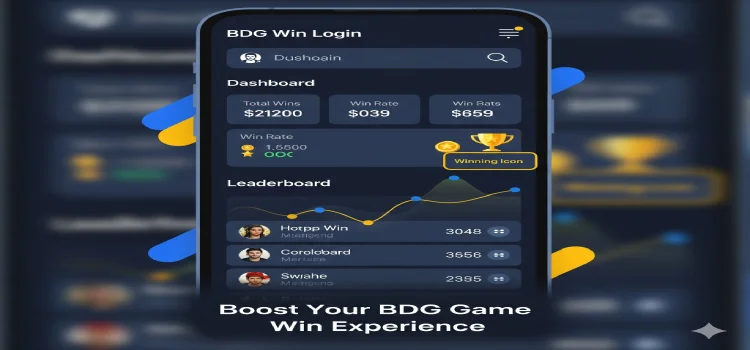 BDG Game Login