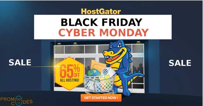 Hostgator Cyber Monday Sale 