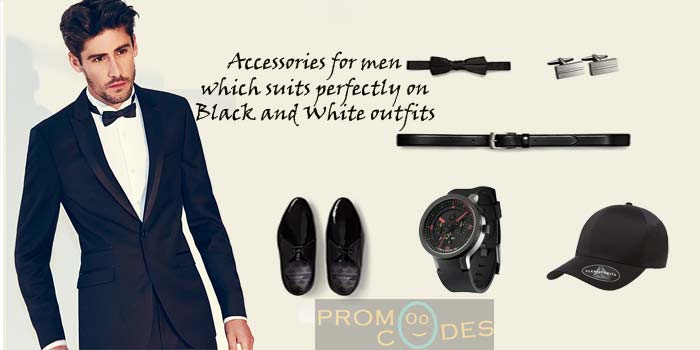 Perfect Accessories for Black and white Outfits