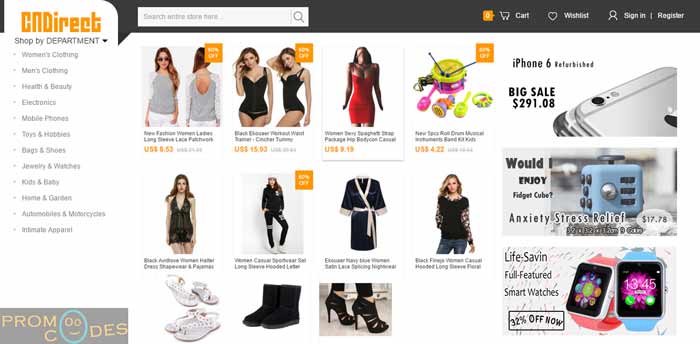 CNDirect Leading Fashion and electronic online store