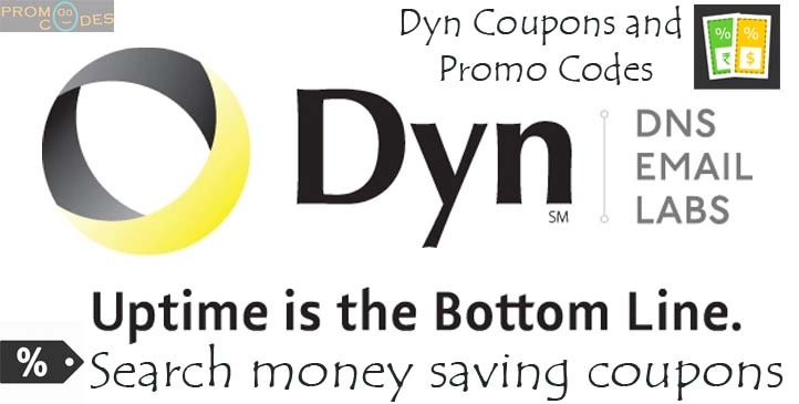 Dyn DNS Promo Codes