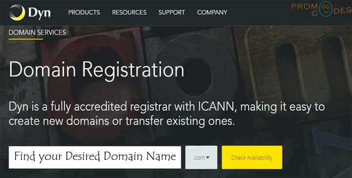 Dyn Domain Name registration