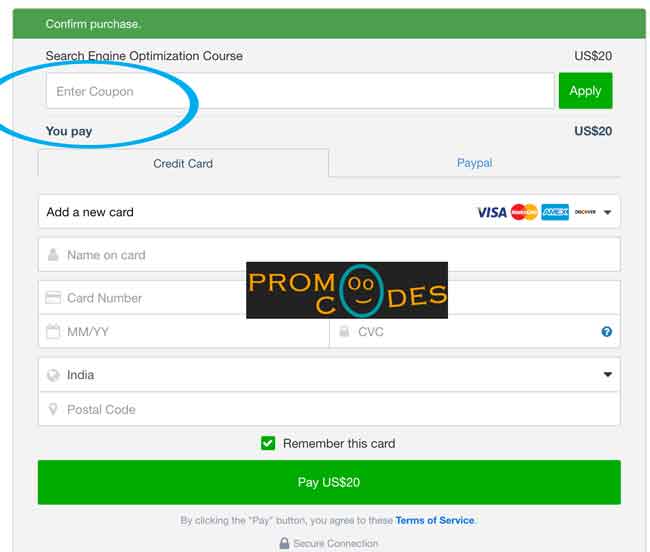 How you can apply Udemy Promo Codes?