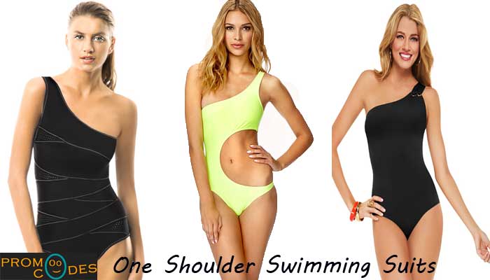 One Shoulder swimsuits