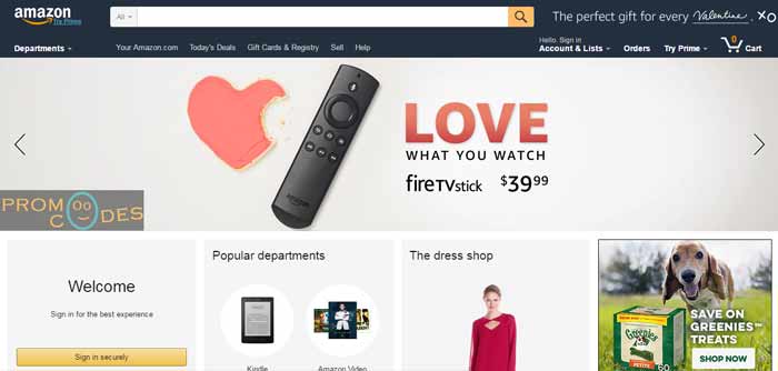 Amazon.Com Coupons : Upto 25% Off Amazon.com Promo Codes 2019