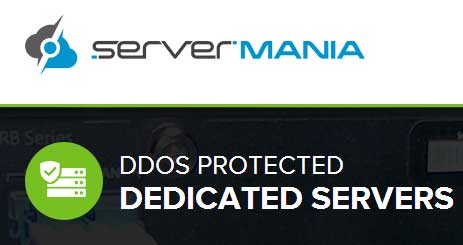 ServerMania Dedicated Server