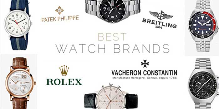 Choose Best Watch Brands