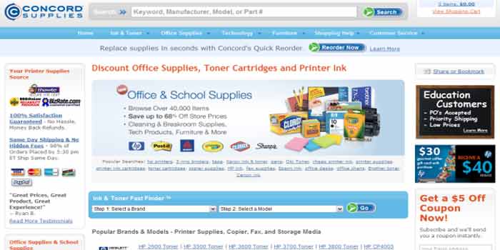 Concord-Supplies-Coupons