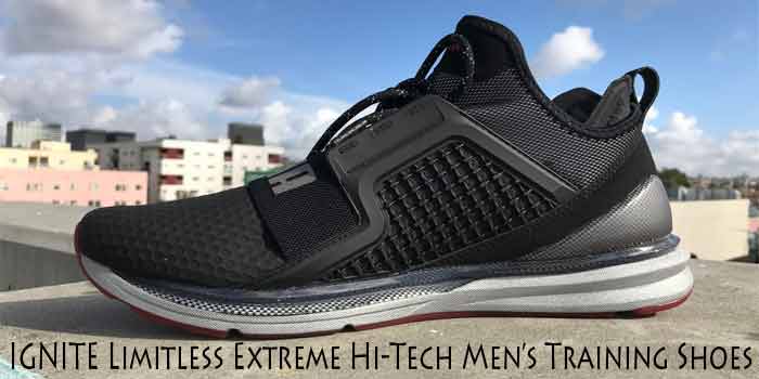 IGNITE Limitless Extreme Hi Tech Men’s Training Shoes