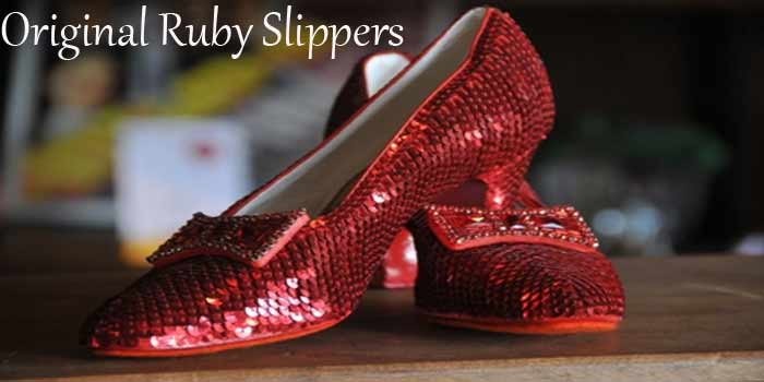 Original Ruby Slippers