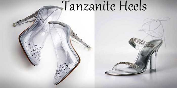 Tanzanite Heels
