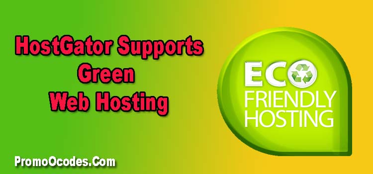 HostGator Green Web Hosting