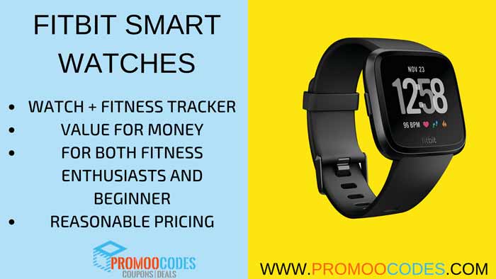 Fitbit Smartwatches amazon best sellers 2019