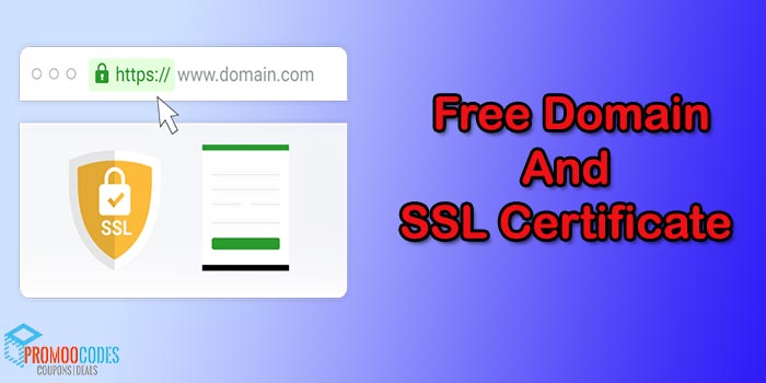 Free Domain & SSL Certificate