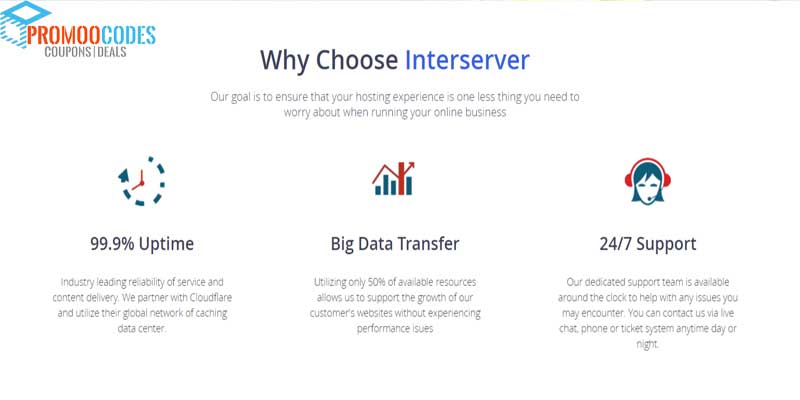 Why Choose InterServer Web Hosting