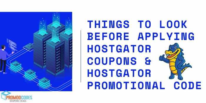Apply HostGator Promo Code