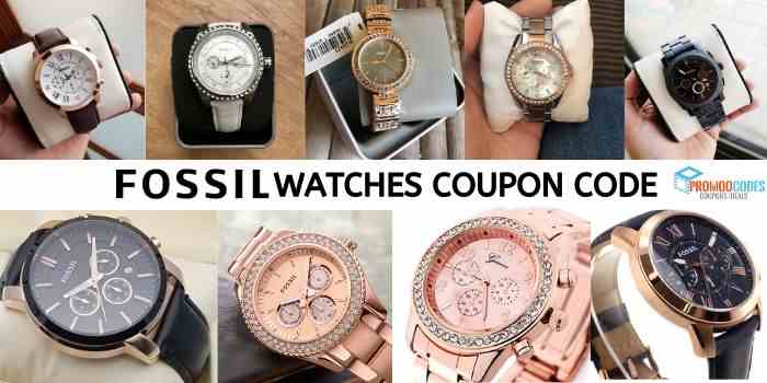 Fossil Watches Coupon Code