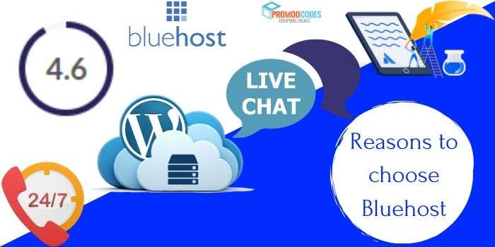 Reason to choose Bluehost