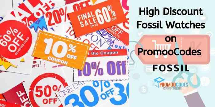 Fossil Discount Code