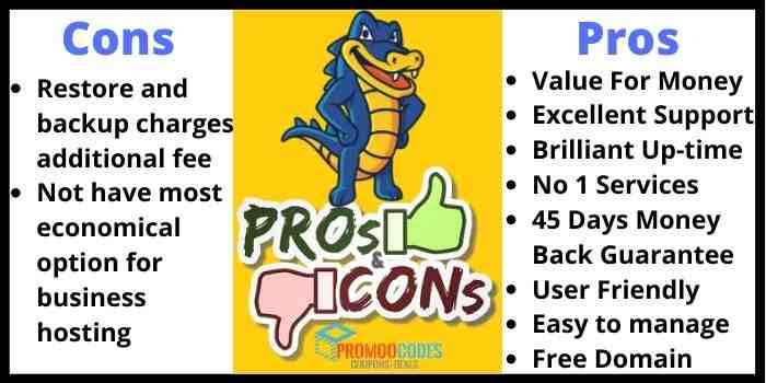 Hostgator pros and cons