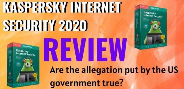 Kaspersky internet security review