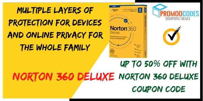 Norton 360 Deluxe Promo Code