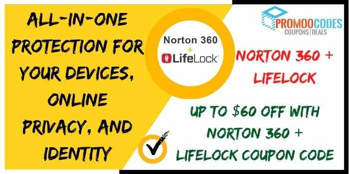 Norton 360 + Lifelock Promo Code