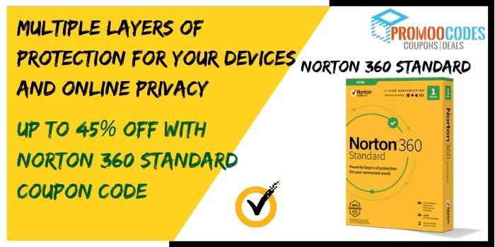 Norton 360 Standard Coupon COde