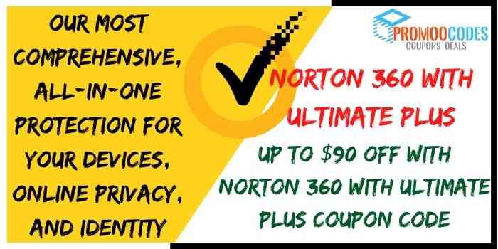 Norton Ultimate Plus Promo Code