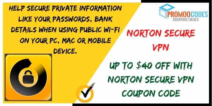 Norton VPN Coupon Code