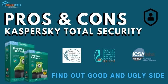 Pros & Cons of Kaspersky total security