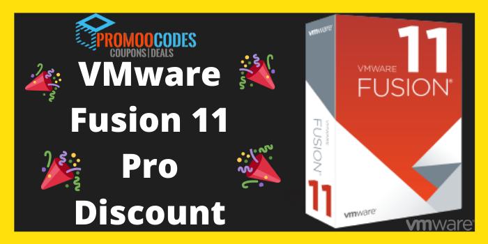 VMware fusion 11 pro discount