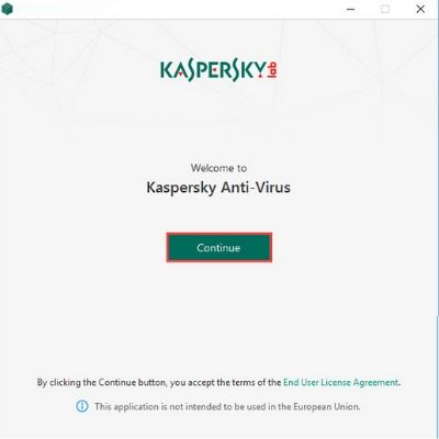 Kaspersky Antivirus Install 