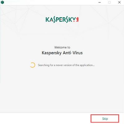 how to install Kaspersky