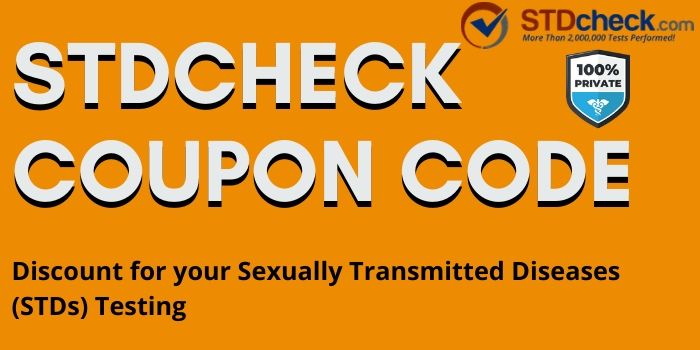STD Check coupon code