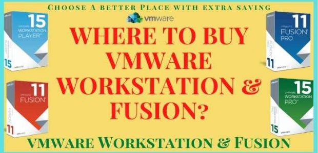 where to buy VMWare Workstation and fusion
