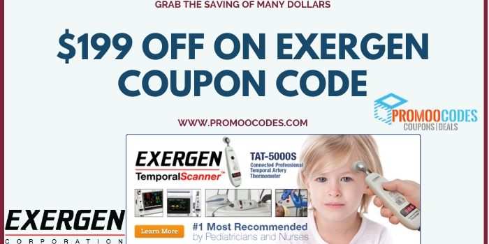 Exergen Thermometer Discount Coupon Code