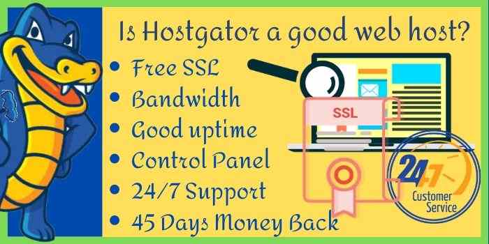 Is Hostgator Good For Website