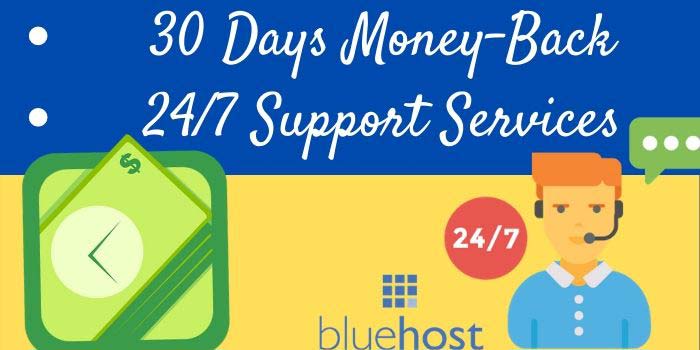 Bluehost Support Service 24x7