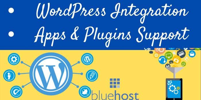 Bluehost WordPress Integration