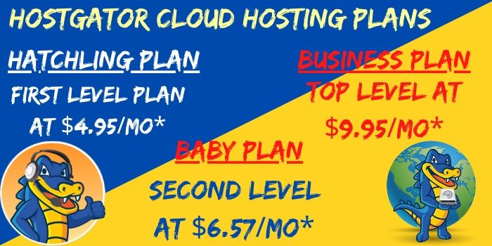 Hostgator Cloud Hosting Plans