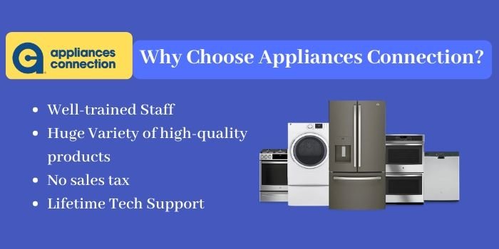 Why Choose the Appliances Connection