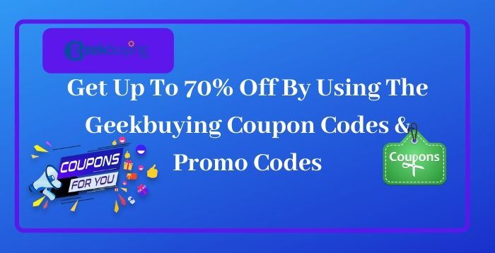 70% Off GeekBuying Coupon Code