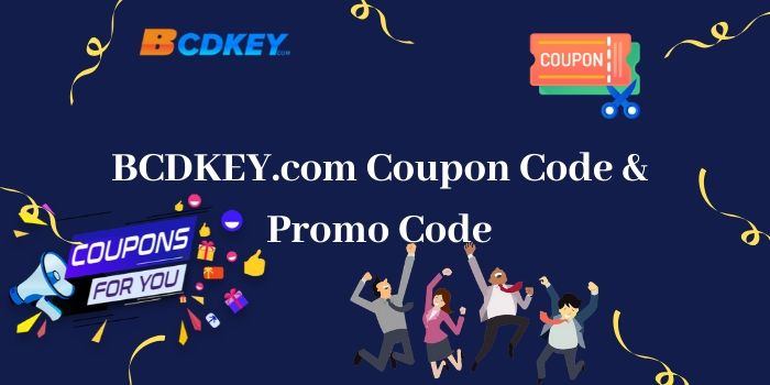 BCDKEY Coupon Code