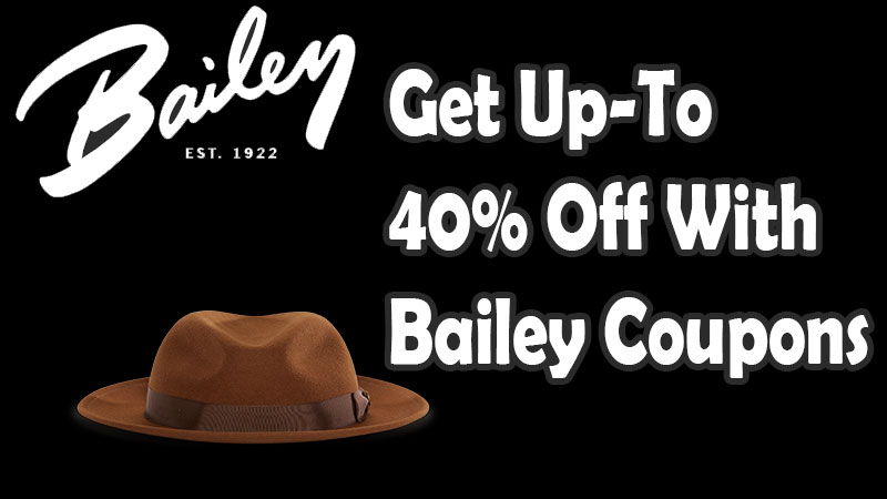 Bailey Hats Coupon Code