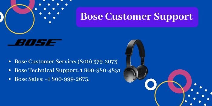 Bose Customer support