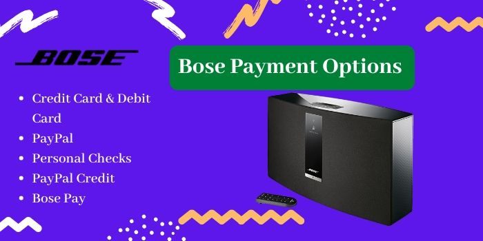 Bose Payment option
