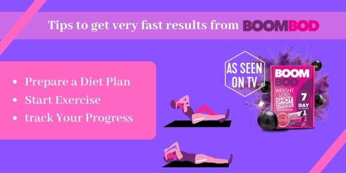 Tips to get very fast results from BOOMBOD