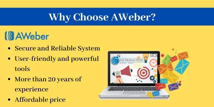 Why choose AWeber